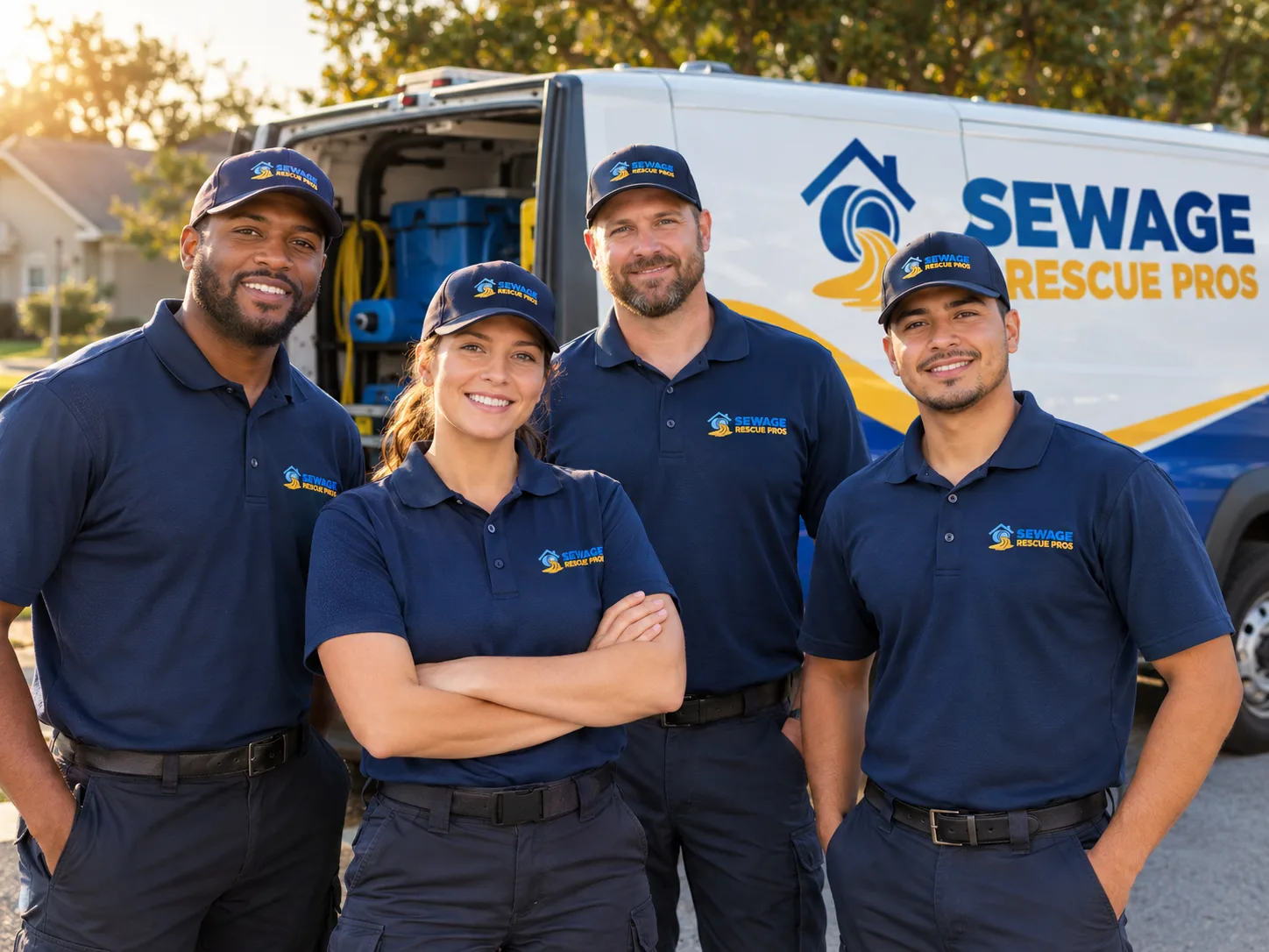 Sewage Backup Cleanup company in Congress, AZ