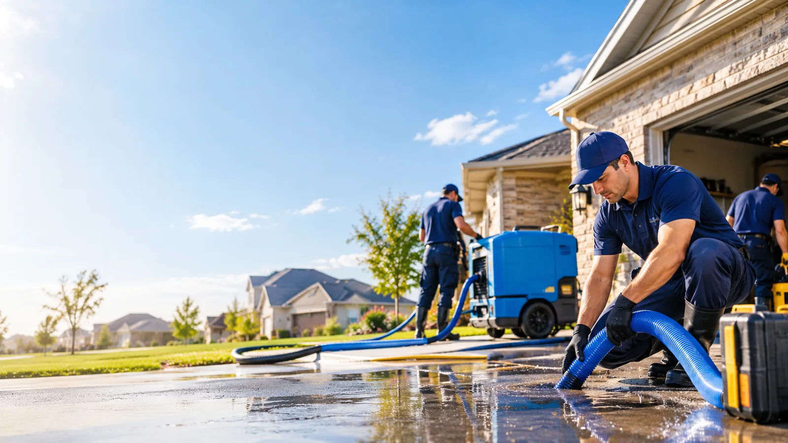 Sewage Backup Cleanup in Congress, AZ near me